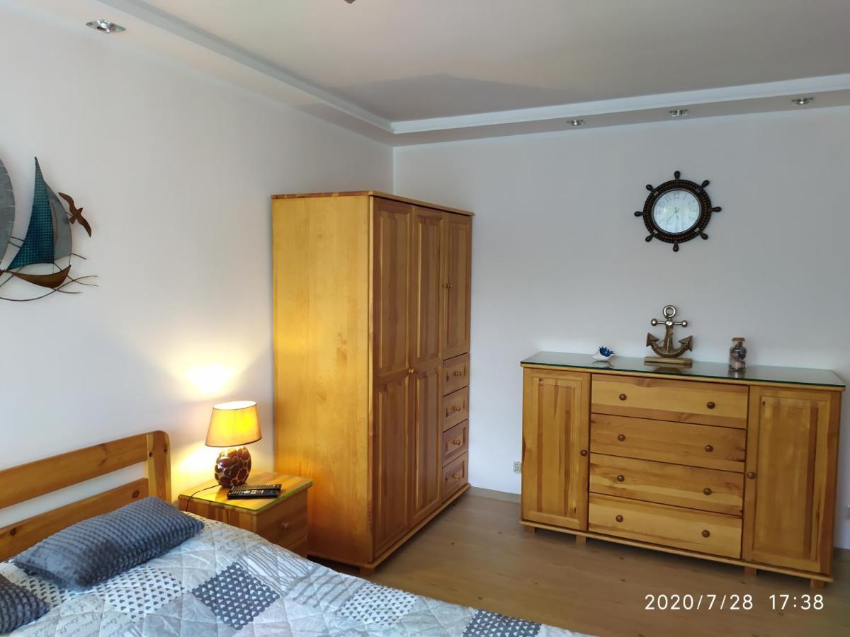 Appartement Apartament Pod Zaglami à Świnoujście Extérieur photo