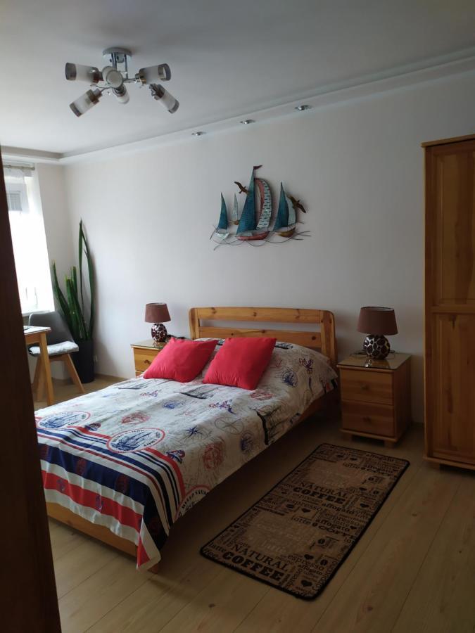 Appartement Apartament Pod Zaglami à Świnoujście Extérieur photo