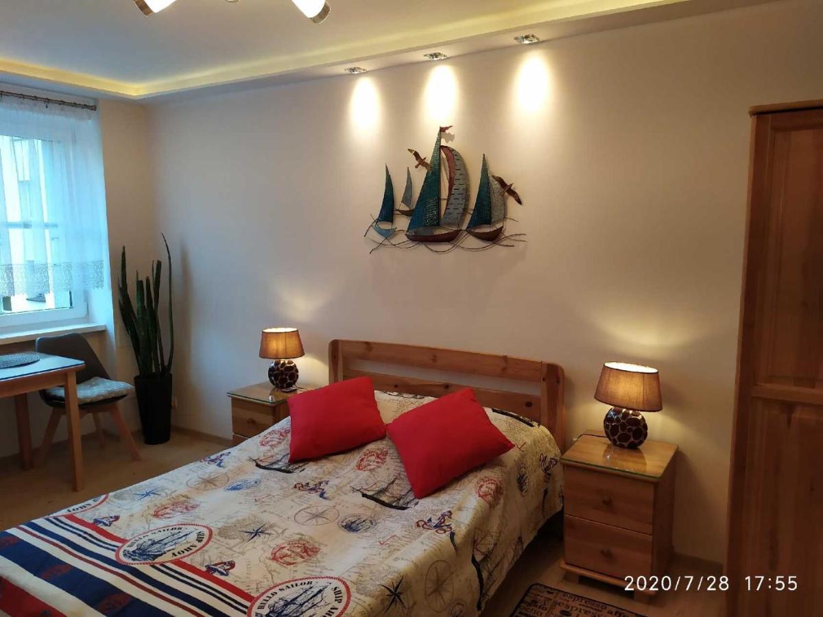 Appartement Apartament Pod Zaglami à Świnoujście Extérieur photo