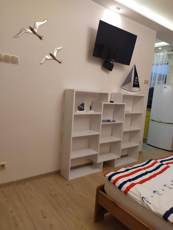 Appartement Apartament Pod Zaglami à Świnoujście Extérieur photo