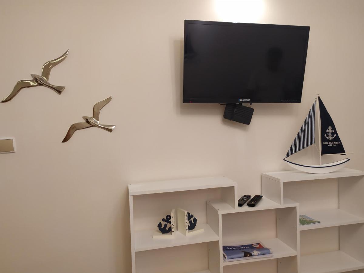 Appartement Apartament Pod Zaglami à Świnoujście Extérieur photo