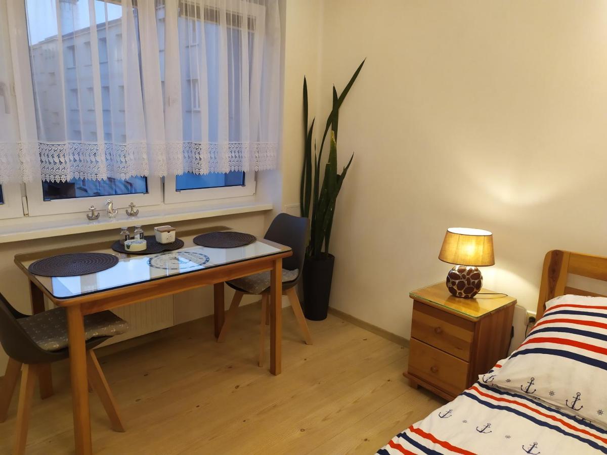 Appartement Apartament Pod Zaglami à Świnoujście Extérieur photo