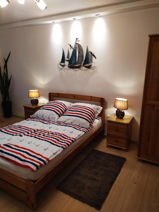 Appartement Apartament Pod Zaglami à Świnoujście Extérieur photo