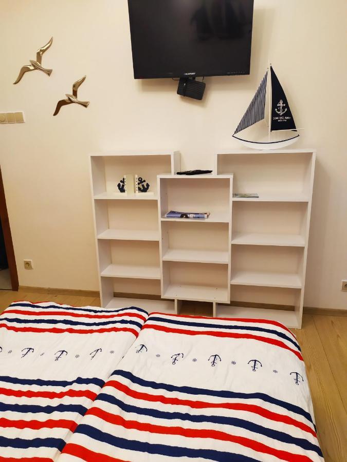 Appartement Apartament Pod Zaglami à Świnoujście Extérieur photo