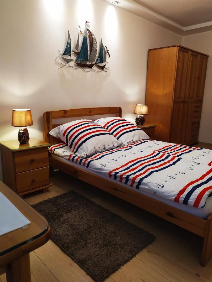 Appartement Apartament Pod Zaglami à Świnoujście Extérieur photo
